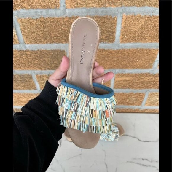 Donald J Pliner Reise2-r Slide Sandal Size 7.5 - Picture 4 of 9